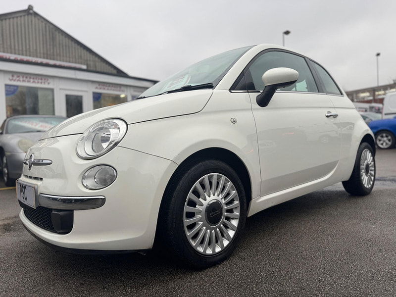 Fiat 500 1.2 Lounge Euro 6 (s/s) 3dr 3dr Manual 2025