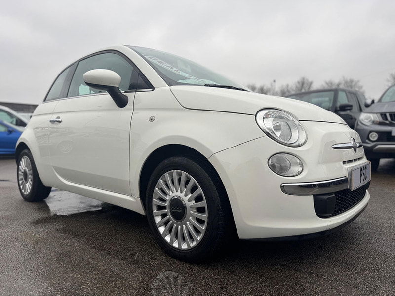 Fiat 500 1.2 Lounge Euro 6 (s/s) 3dr 3dr Manual 2025