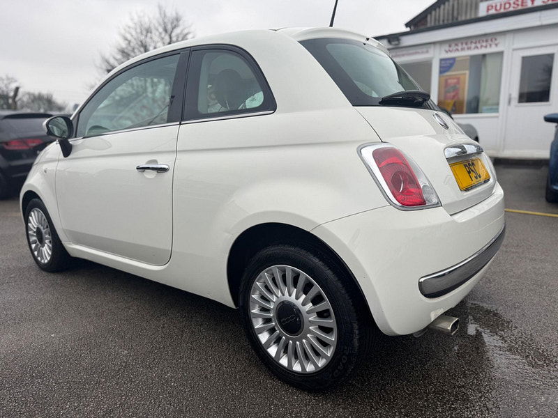 Fiat 500 1.2 Lounge Euro 6 (s/s) 3dr 3dr Manual 2025