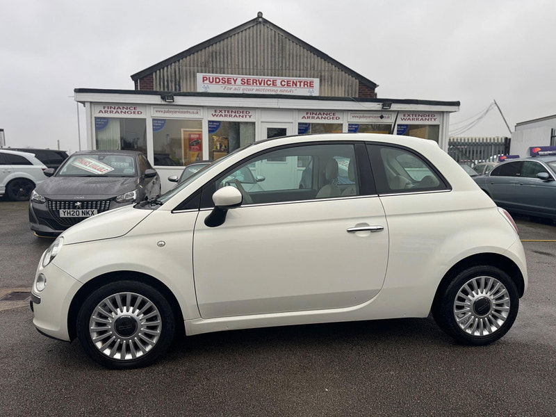 Fiat 500 1.2 Lounge Euro 6 (s/s) 3dr 3dr Manual 2025