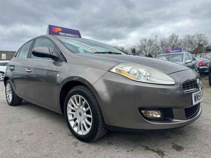 Fiat Bravo 1.9 MultiJet Dynamic 5dr 5dr Manual 2025