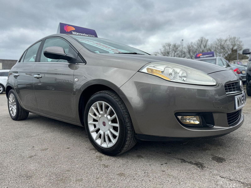 Fiat Bravo 1.9 MultiJet Dynamic 5dr 5dr Manual 2025