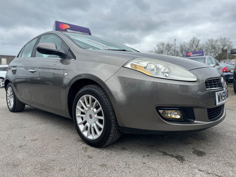 Fiat Bravo 1.9 MultiJet Dynamic 5dr 5dr Manual 2025