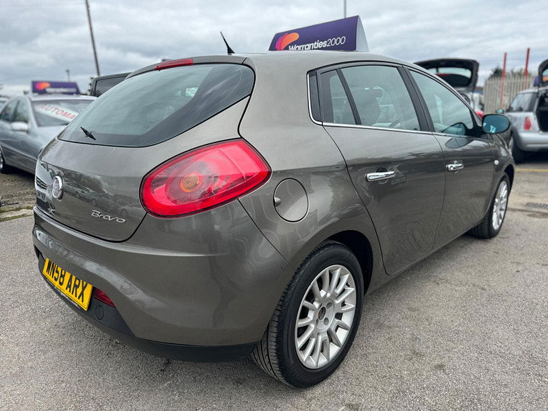 Fiat Bravo 1.9 MultiJet Dynamic 5dr 5dr Manual 2025