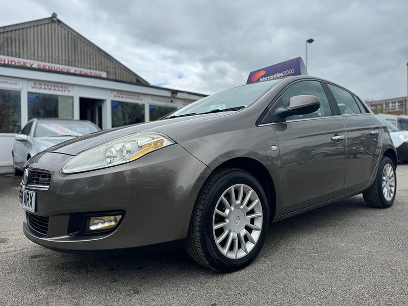 Fiat Bravo 1.9 MultiJet Dynamic 5dr 5dr Manual 2025