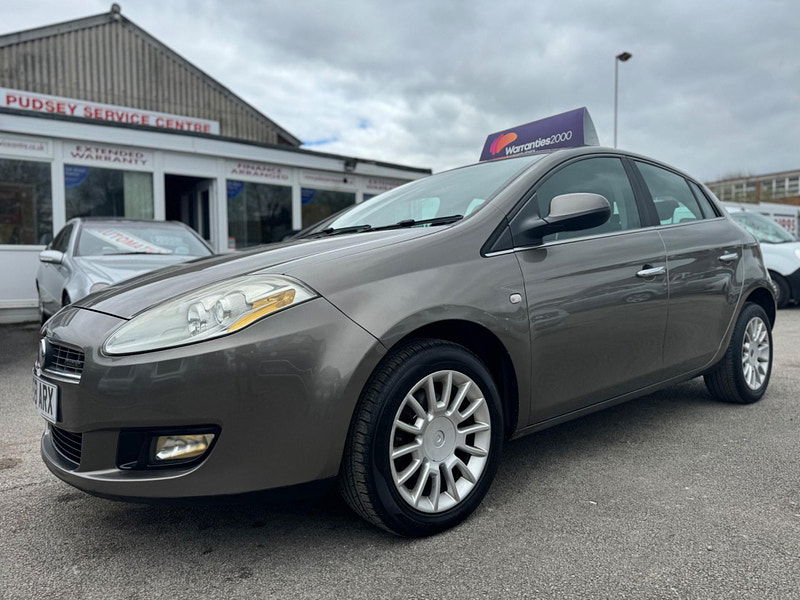 Fiat Bravo 1.9 MultiJet Dynamic 5dr 5dr Manual 2025