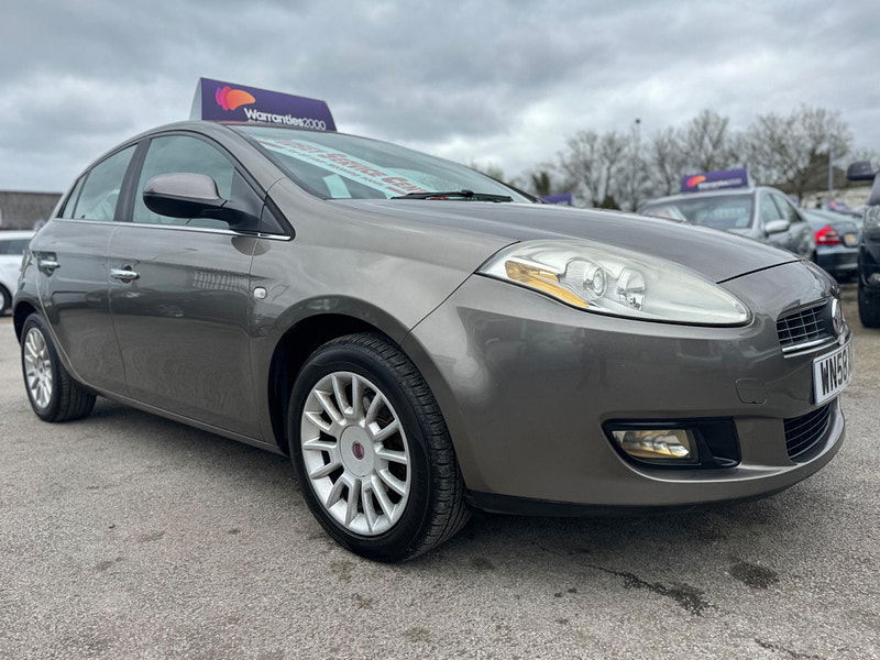 Fiat Bravo 1.9 MultiJet Dynamic 5dr 5dr Manual 2025