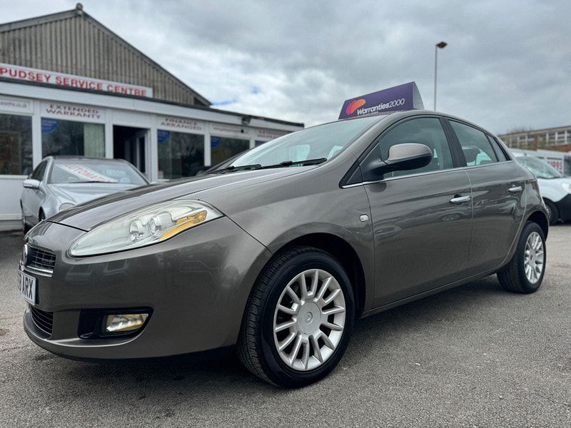 Fiat Bravo 1.9 MultiJet Dynamic 5dr 5dr Manual 2025