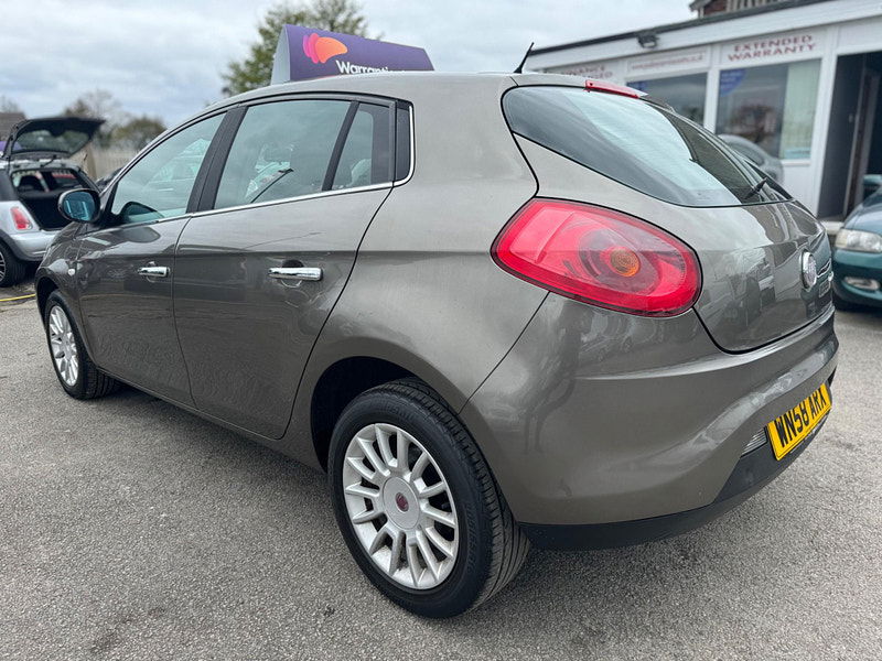 Fiat Bravo 1.9 MultiJet Dynamic 5dr 5dr Manual 2025