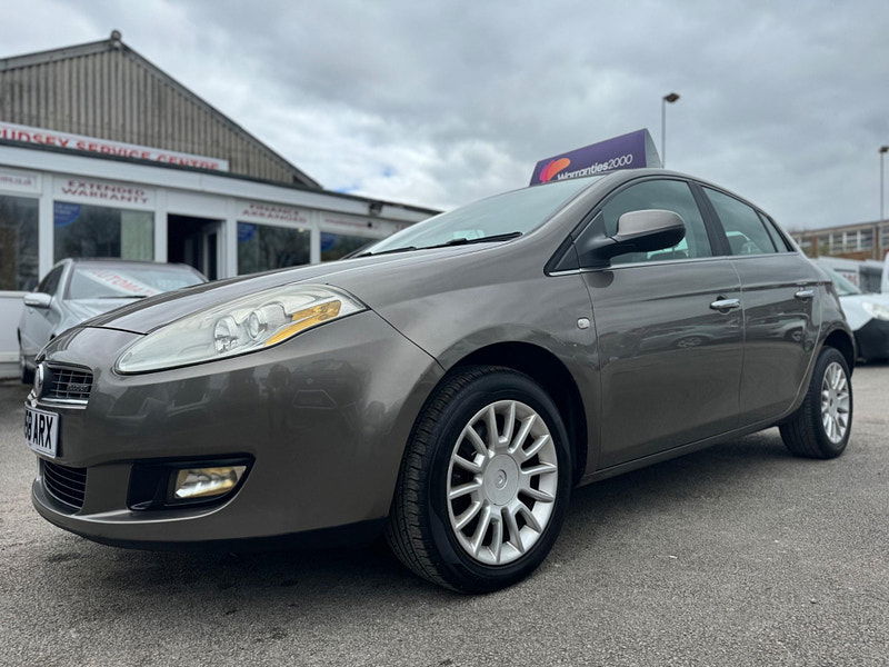 Fiat Bravo 1.9 MultiJet Dynamic 5dr 5dr Manual 2025