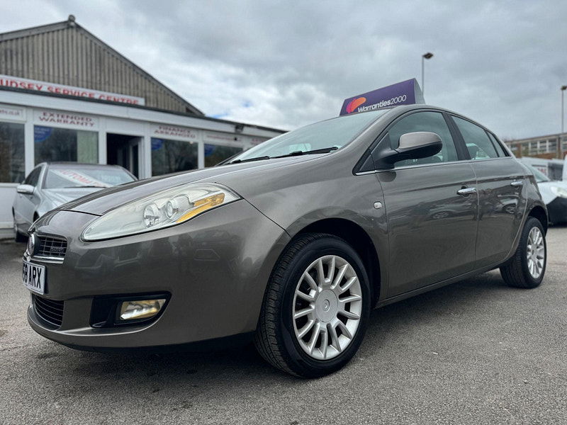 Fiat Bravo 1.9 MultiJet Dynamic 5dr 5dr Manual 2025
