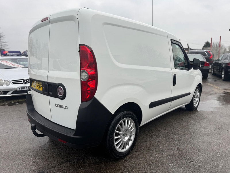 Fiat Doblo 1.3 JTD MultiJet 16v L1 H1 (s/s) 4dr 4dr Manual 2025