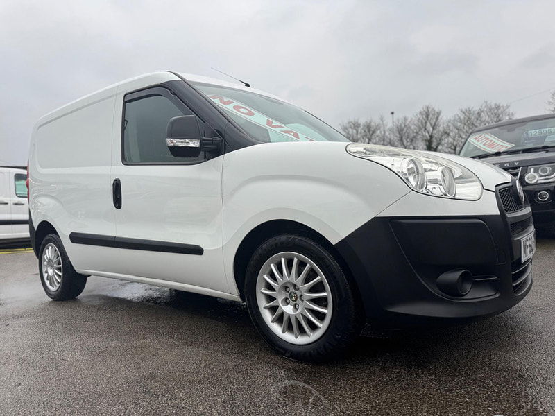 Fiat Doblo 1.3 JTD MultiJet 16v L1 H1 (s/s) 4dr 4dr Manual 2025