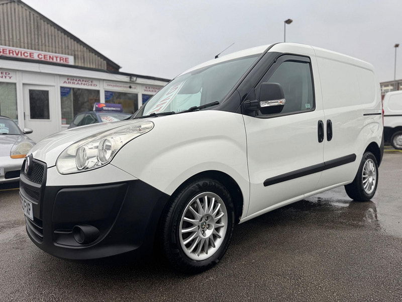 Fiat Doblo 1.3 JTD MultiJet 16v L1 H1 (s/s) 4dr 4dr Manual 2025