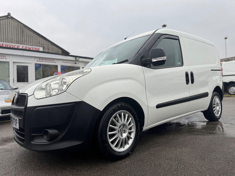 Fiat Doblo 1.3 JTD MultiJet 16v L1 H1 (s/s) 4dr 4dr Manual 2025