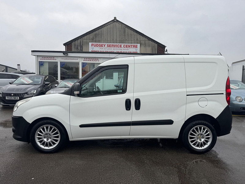 Fiat Doblo 1.3 JTD MultiJet 16v L1 H1 (s/s) 4dr 4dr Manual 2025