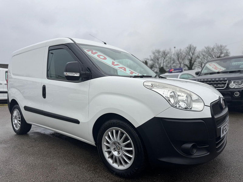 Fiat Doblo 1.3 JTD MultiJet 16v L1 H1 (s/s) 4dr 4dr Manual 2025