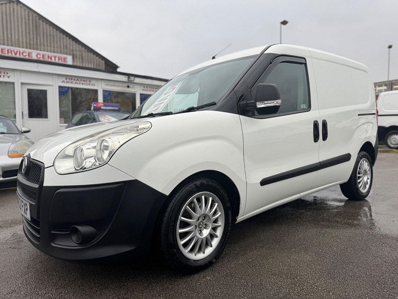 Fiat Doblo 1.3 JTD MultiJet 16v L1 H1 (s/s) 4dr 4dr Manual 2025