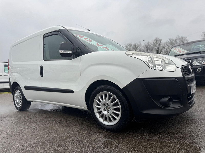 Fiat Doblo 1.3 JTD MultiJet 16v L1 H1 (s/s) 4dr 4dr Manual 2025