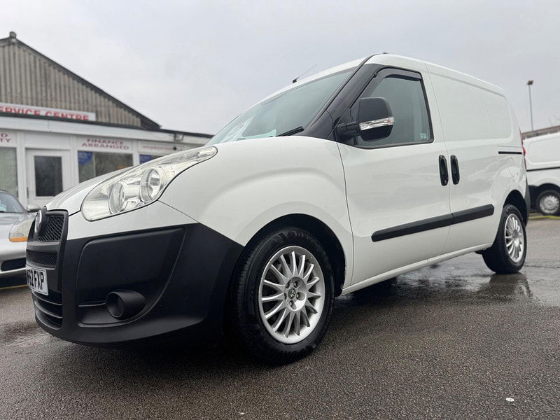 Fiat Doblo 1.3 JTD MultiJet 16v L1 H1 (s/s) 4dr 4dr Manual 2025