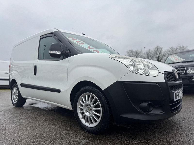 Fiat Doblo 1.3 JTD MultiJet 16v L1 H1 (s/s) 4dr 4dr Manual 2025