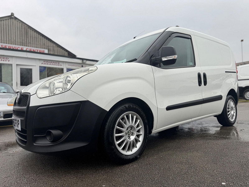 Fiat Doblo 1.3 JTD MultiJet 16v L1 H1 (s/s) 4dr 4dr Manual 2025