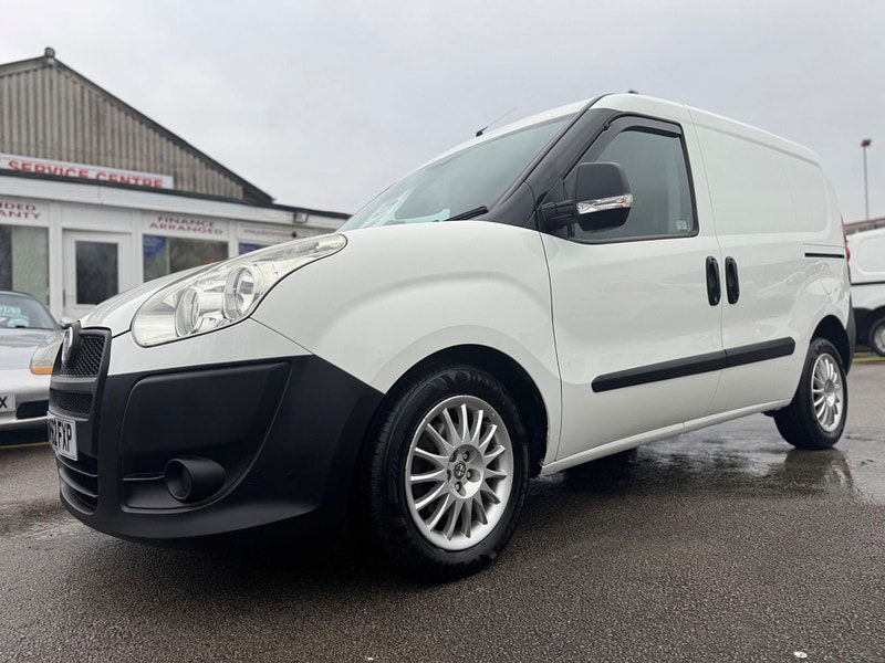 Fiat Doblo 1.3 JTD MultiJet 16v L1 H1 (s/s) 4dr 4dr Manual 2025