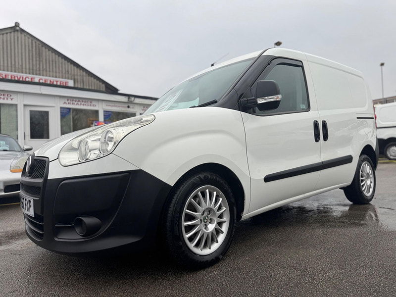 Fiat Doblo 1.3 JTD MultiJet 16v L1 H1 (s/s) 4dr 4dr Manual 2025