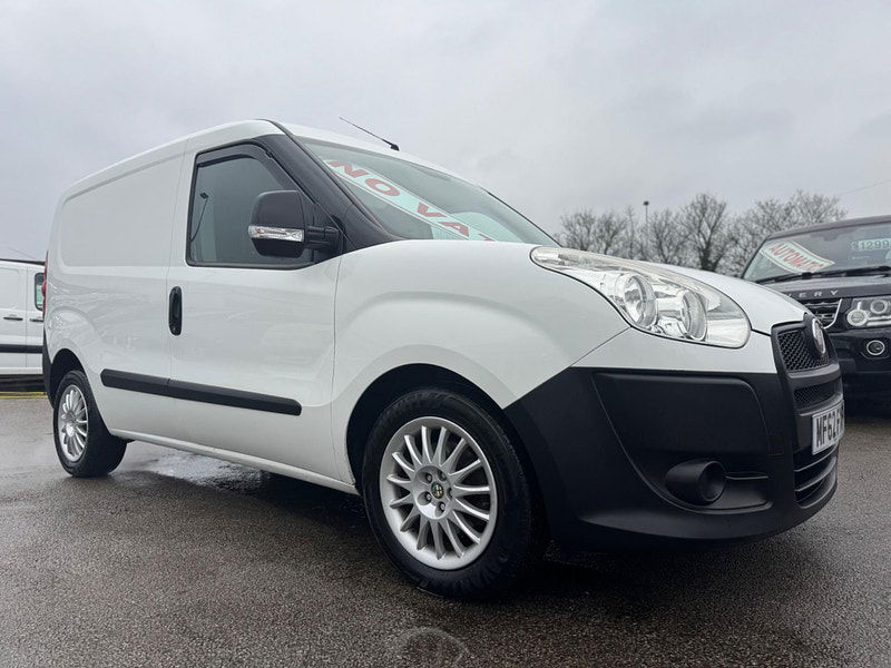 Fiat Doblo 1.3 JTD MultiJet 16v L1 H1 (s/s) 4dr 4dr Manual 2025