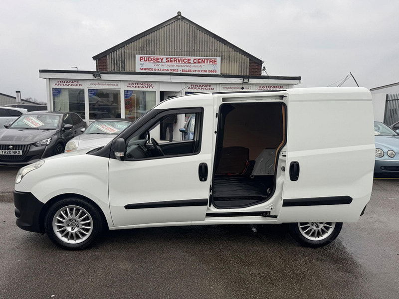 Fiat Doblo 1.3 JTD MultiJet 16v L1 H1 (s/s) 4dr 4dr Manual 2025