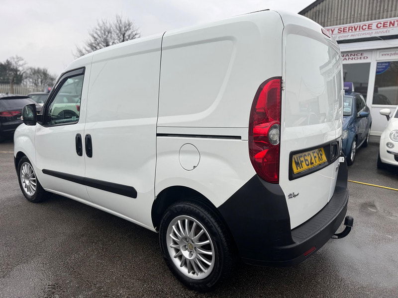 Fiat Doblo 1.3 JTD MultiJet 16v L1 H1 (s/s) 4dr 4dr Manual 2025