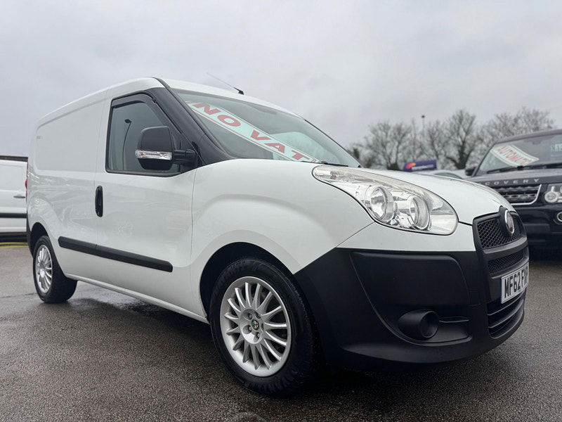 Fiat Doblo 1.3 JTD MultiJet 16v L1 H1 (s/s) 4dr 4dr Manual 2025