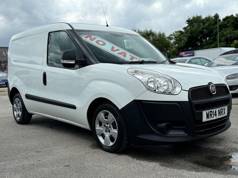 Fiat Doblo 1.3 JTD MultiJetII 16v L1 H1 4dr 4dr Manual 2024