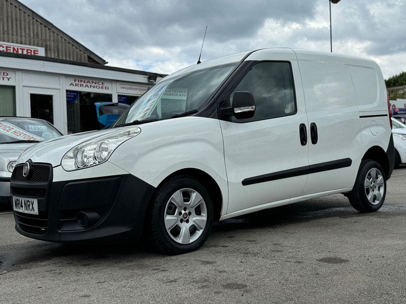 Fiat Doblo 1.3 JTD MultiJetII 16v L1 H1 4dr 4dr Manual 2024