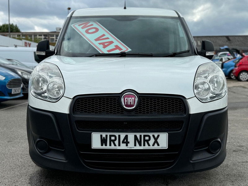 Fiat Doblo 1.3 JTD MultiJetII 16v L1 H1 4dr 4dr Manual 2024