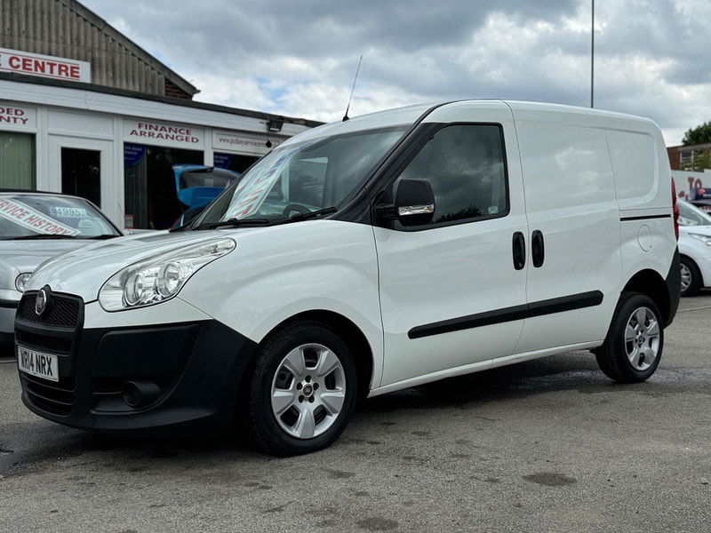 Fiat Doblo 1.3 JTD MultiJetII 16v L1 H1 4dr 4dr Manual 2024