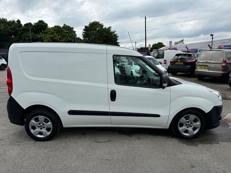 Fiat Doblo 1.3 JTD MultiJetII 16v L1 H1 4dr 4dr Manual 2024