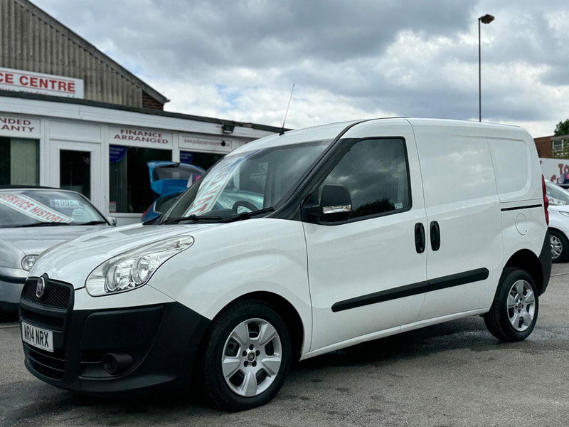 Fiat Doblo 1.3 JTD MultiJetII 16v L1 H1 4dr 4dr Manual 2024