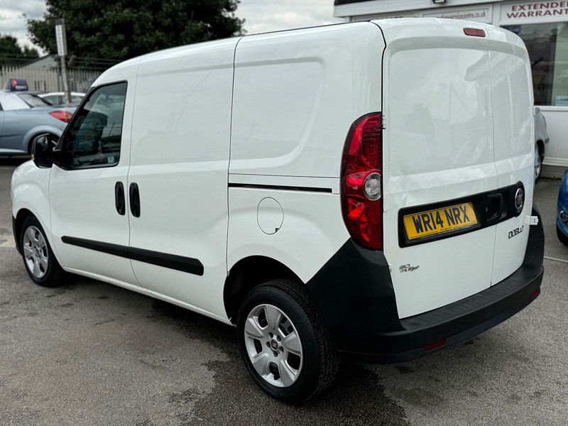 Fiat Doblo 1.3 JTD MultiJetII 16v L1 H1 4dr 4dr Manual 2024