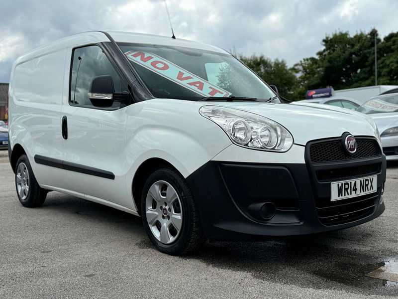 Fiat Doblo 1.3 JTD MultiJetII 16v L1 H1 4dr 4dr Manual 2024