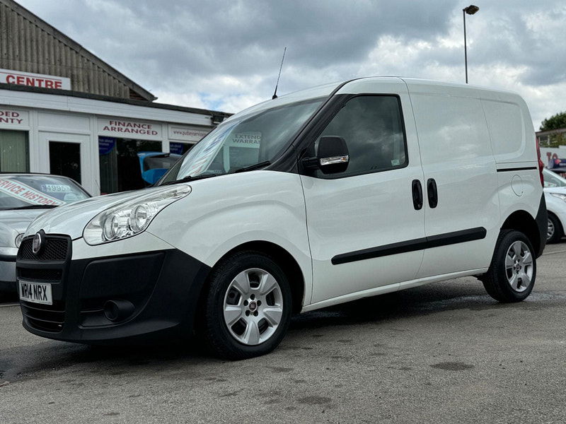 Fiat Doblo 1.3 JTD MultiJetII 16v L1 H1 4dr 4dr Manual 2024