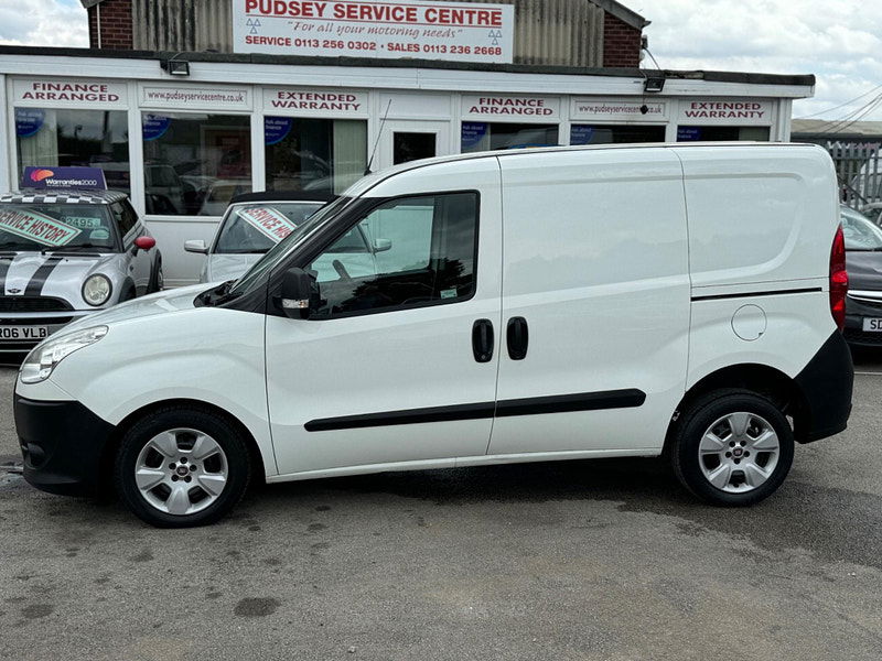 Fiat Doblo 1.3 JTD MultiJetII 16v L1 H1 4dr 4dr Manual 2024