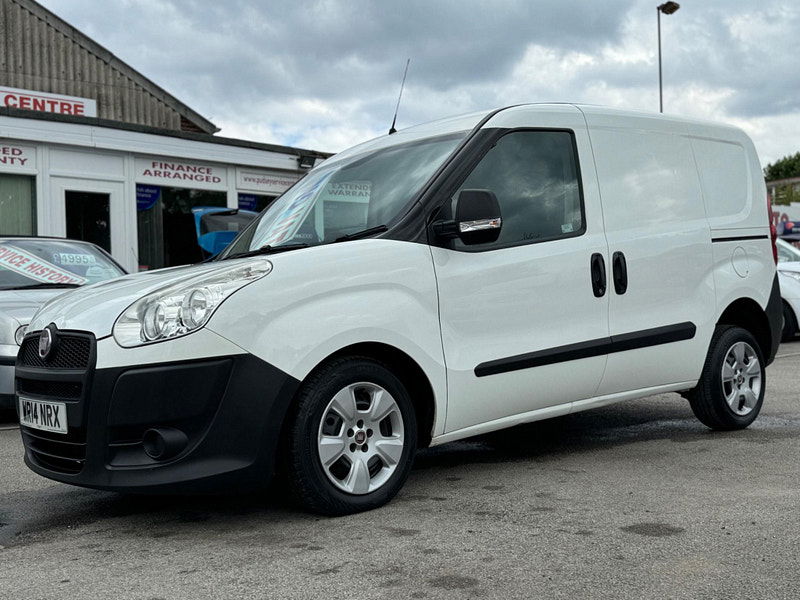 Fiat Doblo 1.3 JTD MultiJetII 16v L1 H1 4dr 4dr Manual 2024