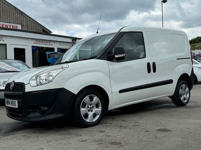 Fiat Doblo 1.3 JTD MultiJetII 16v L1 H1 4dr 4dr Manual 2024