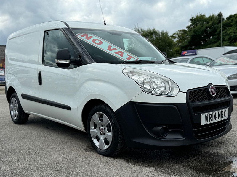 Fiat Doblo 1.3 JTD MultiJetII 16v L1 H1 4dr 4dr Manual 2024