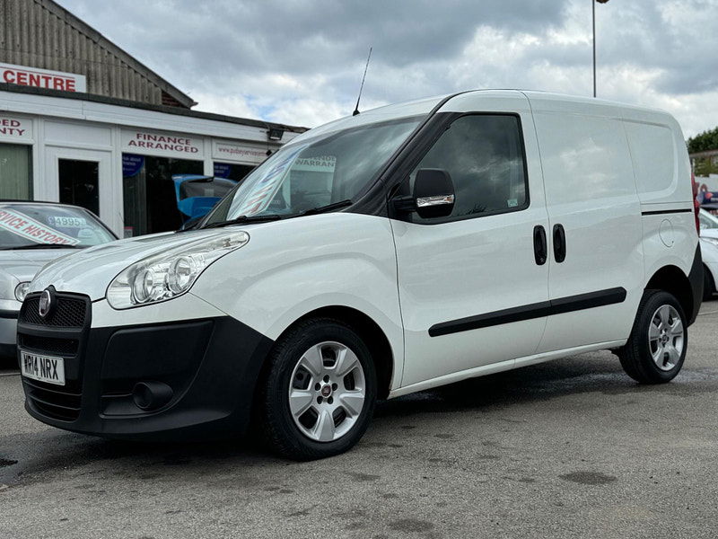 Fiat Doblo 1.3 JTD MultiJetII 16v L1 H1 4dr 4dr Manual 2024