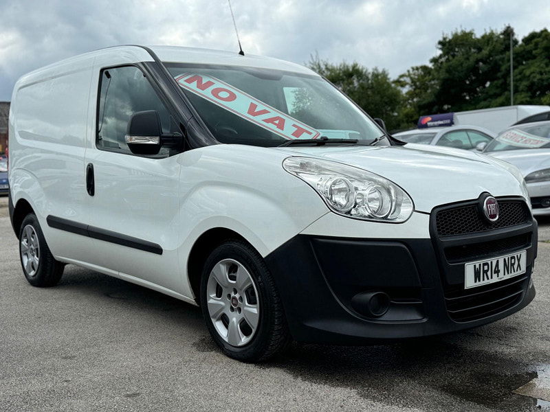 Fiat Doblo 1.3 JTD MultiJetII 16v L1 H1 4dr 4dr Manual 2024