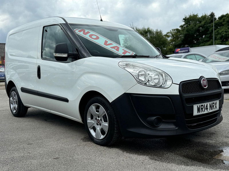 Fiat Doblo 1.3 JTD MultiJetII 16v L1 H1 4dr 4dr Manual 2024