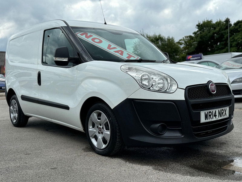 Fiat Doblo 1.3 JTD MultiJetII 16v L1 H1 4dr 4dr Manual 2024