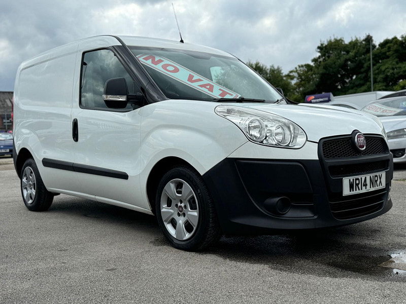 Fiat Doblo 1.3 JTD MultiJetII 16v L1 H1 4dr 4dr Manual 2024